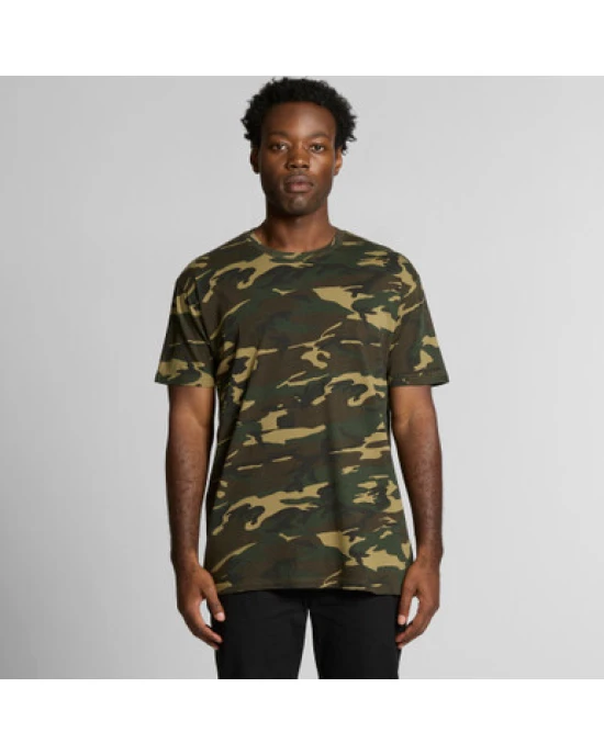 T-Shirts personnalisable As Colour Staple Camo Tee