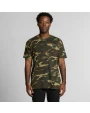 T-shirts AS COLOUR Staple Camo Tee voor bedrukking &amp; borduring