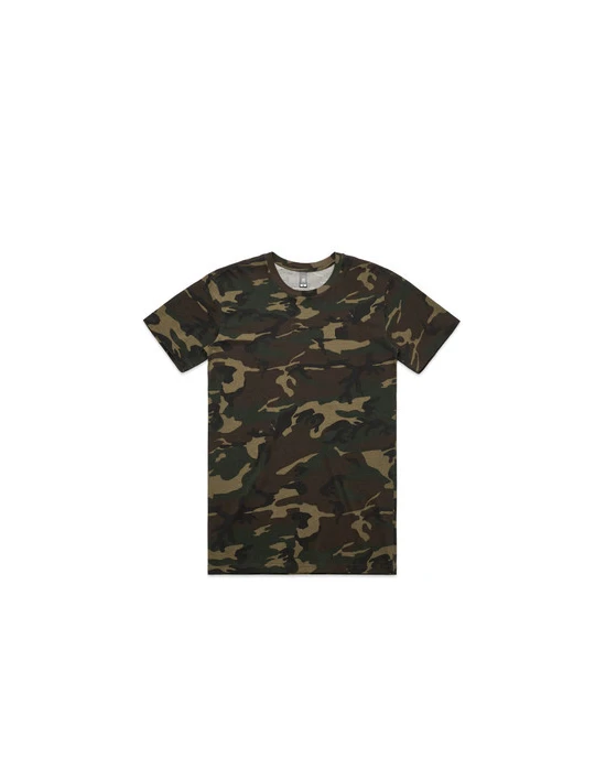 T-Shirts personnalisable As Colour Staple Camo Tee
