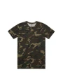 T-Shirts personnalisable As Colour Staple Camo Tee