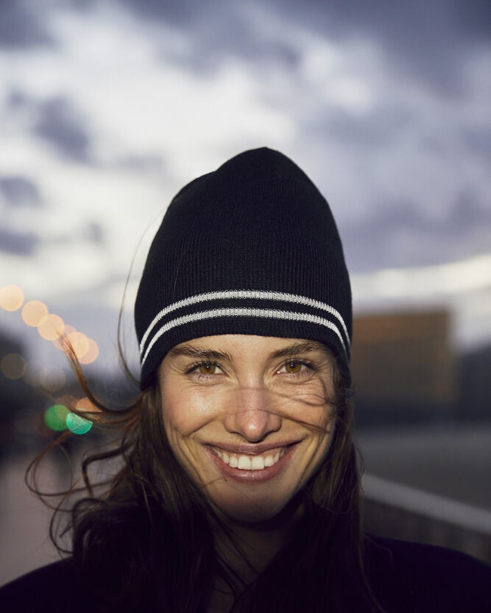 CLIQUE Grover Reflective Mützen personalisierbar