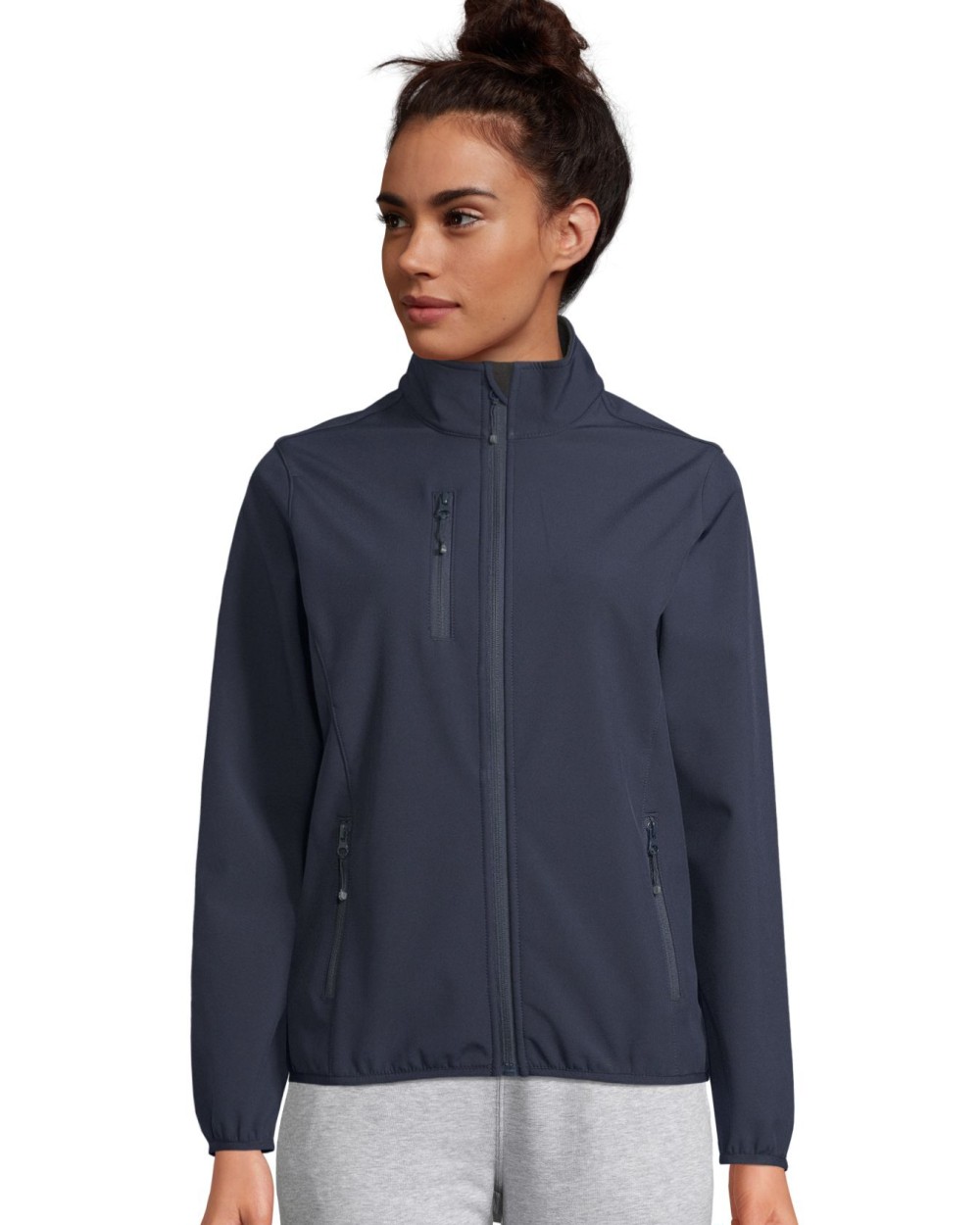 SOL'S Women´s Falcon Zipped Softshell Jacket Jacken personalisierbar