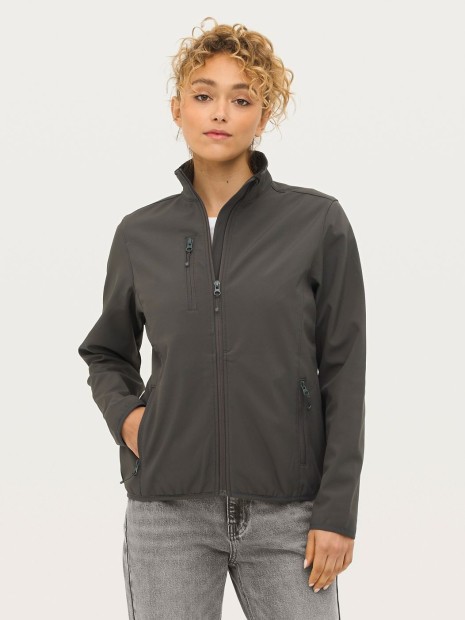 Vestes à personnaliser SOL'S Women´s Falcon Zipped Softshell Jacket 