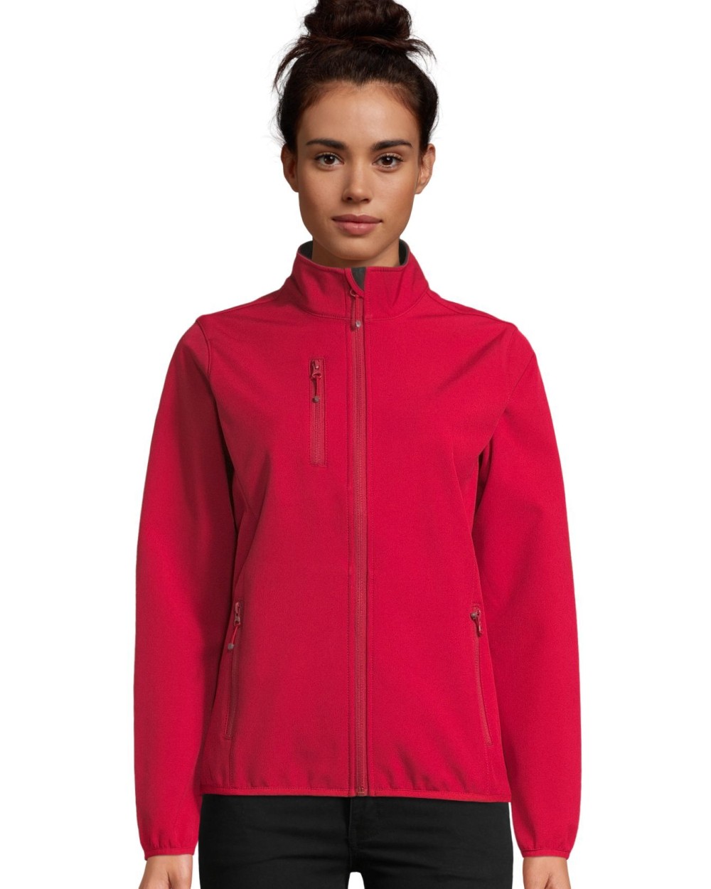 SOL'S Women´s Falcon Zipped Softshell Jacket Jacken personalisierbar