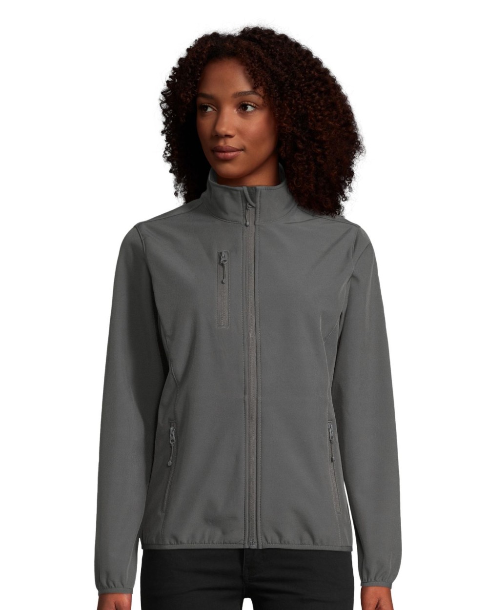 SOL'S Women´s Falcon Zipped Softshell Jacket Jacken personalisierbar