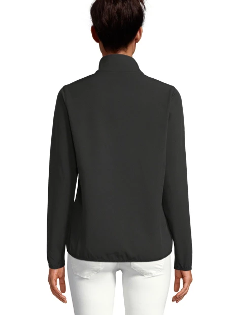 Vestes à personnaliser SOL'S Women´s Falcon Zipped Softshell Jacket 
