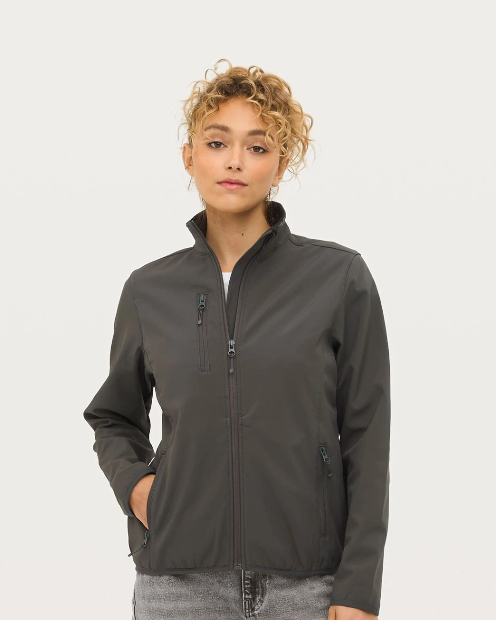 Vestes personnalisable SOL'S Women´s Falcon Zipped Softshell Jacket