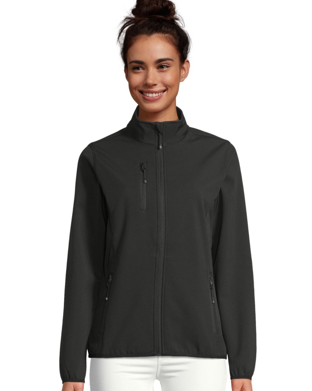 SOL'S Women´s Falcon Zipped Softshell Jacket Jacken personalisierbar