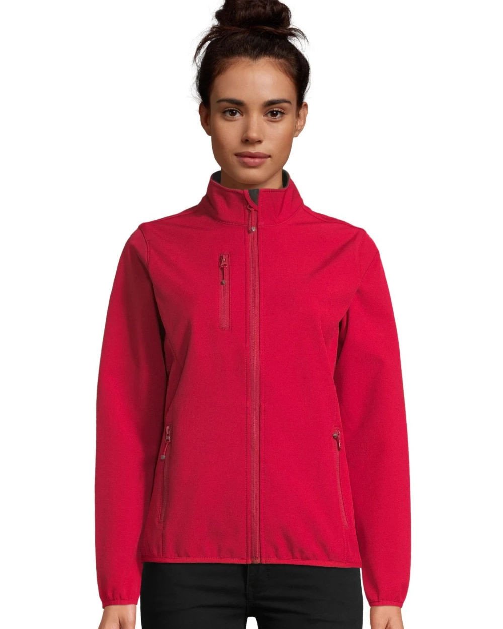 SOL'S Women´s Falcon Zipped Softshell Jacket Jacken personalisierbar