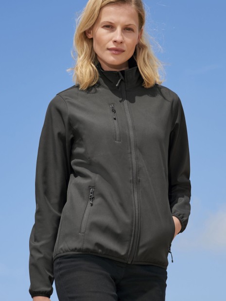 Vestes à personnaliser SOL'S Women´s Falcon Zipped Softshell Jacket 