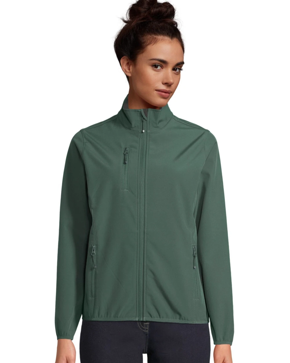 SOL'S Women´s Falcon Zipped Softshell Jacket Jacken personalisierbar