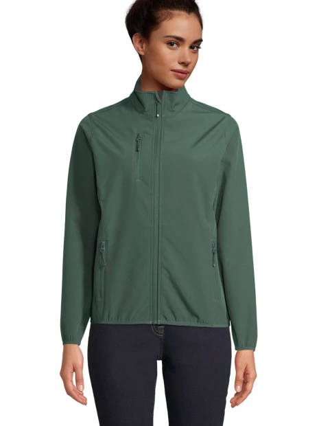 Vestes à personnaliser SOL'S Women´s Falcon Zipped Softshell Jacket 