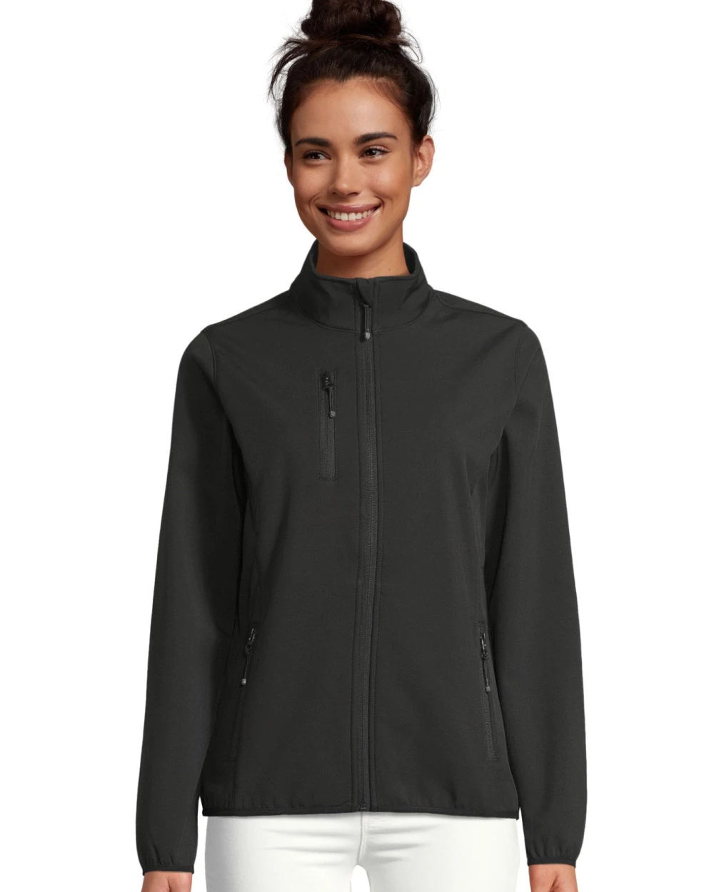 Vestes personnalisable SOL'S Women´s Falcon Zipped Softshell Jacket