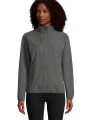 Vestes à personnaliser SOL'S Women´s Falcon Zipped Softshell Jacket 