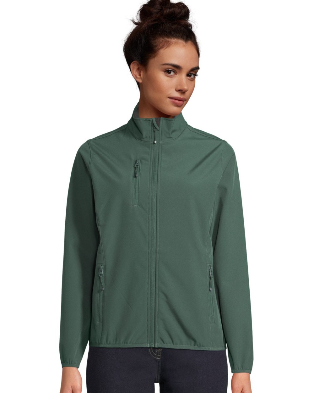 SOL'S Women´s Falcon Zipped Softshell Jacket Jacken personalisierbar