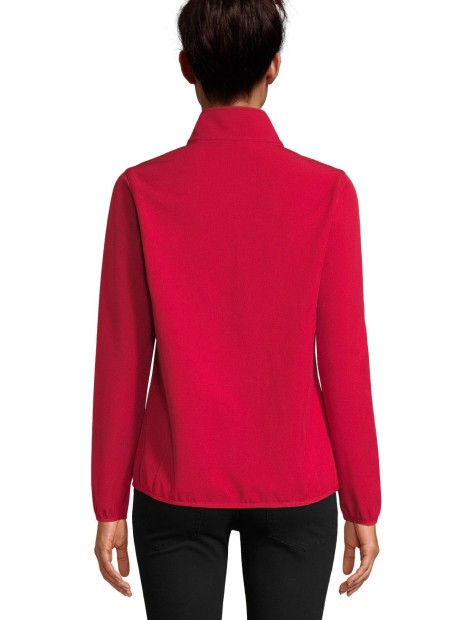 Vestes à personnaliser SOL'S Women´s Falcon Zipped Softshell Jacket 