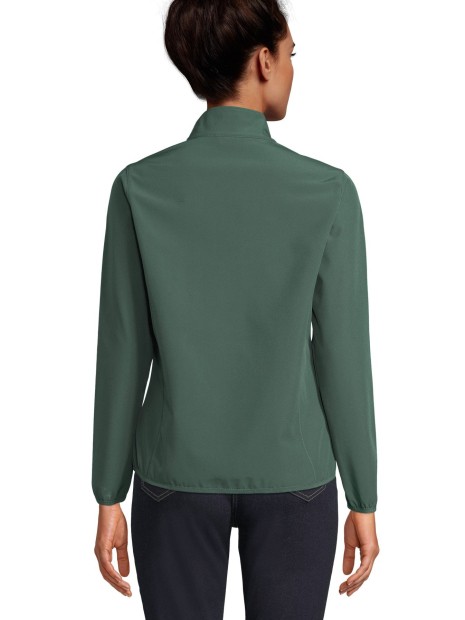 Vestes à personnaliser SOL'S Women´s Falcon Zipped Softshell Jacket 