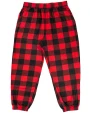 Pantalons personnalisable BURNSIDE Flannel Jogger Pant