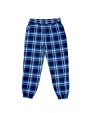 Pantalons personnalisable BURNSIDE Flannel Jogger Pant