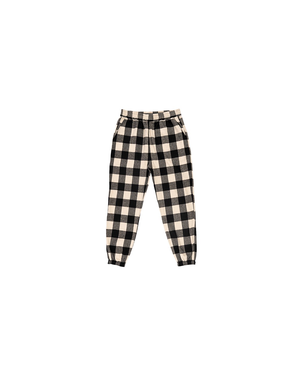 Broeken BURNSIDE Flannel Jogger Pant voor bedrukking &amp; borduring