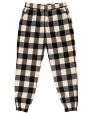 BURNSIDE Flannel Jogger Pant Hosen personalisierbar