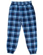 Broeken BURNSIDE Flannel Jogger Pant voor bedrukking &amp; borduring