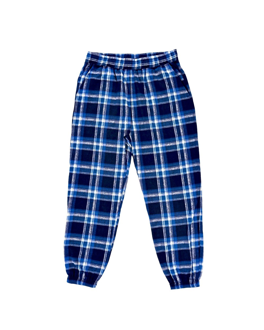 Broeken BURNSIDE Flannel Jogger Pant voor bedrukking &amp; borduring
