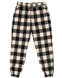 Pantalons personnalisable BURNSIDE Flannel Jogger Pant