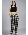 Pantalons personnalisable BURNSIDE Flannel Jogger Pant