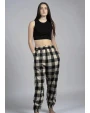 Pantalons personnalisable BURNSIDE Flannel Jogger Pant