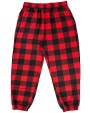 Pantalons personnalisable BURNSIDE Flannel Jogger Pant
