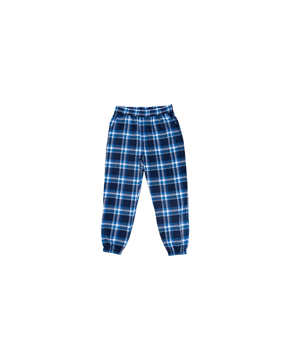 Broeken BURNSIDE Flannel Jogger Pant voor bedrukking &amp; borduring