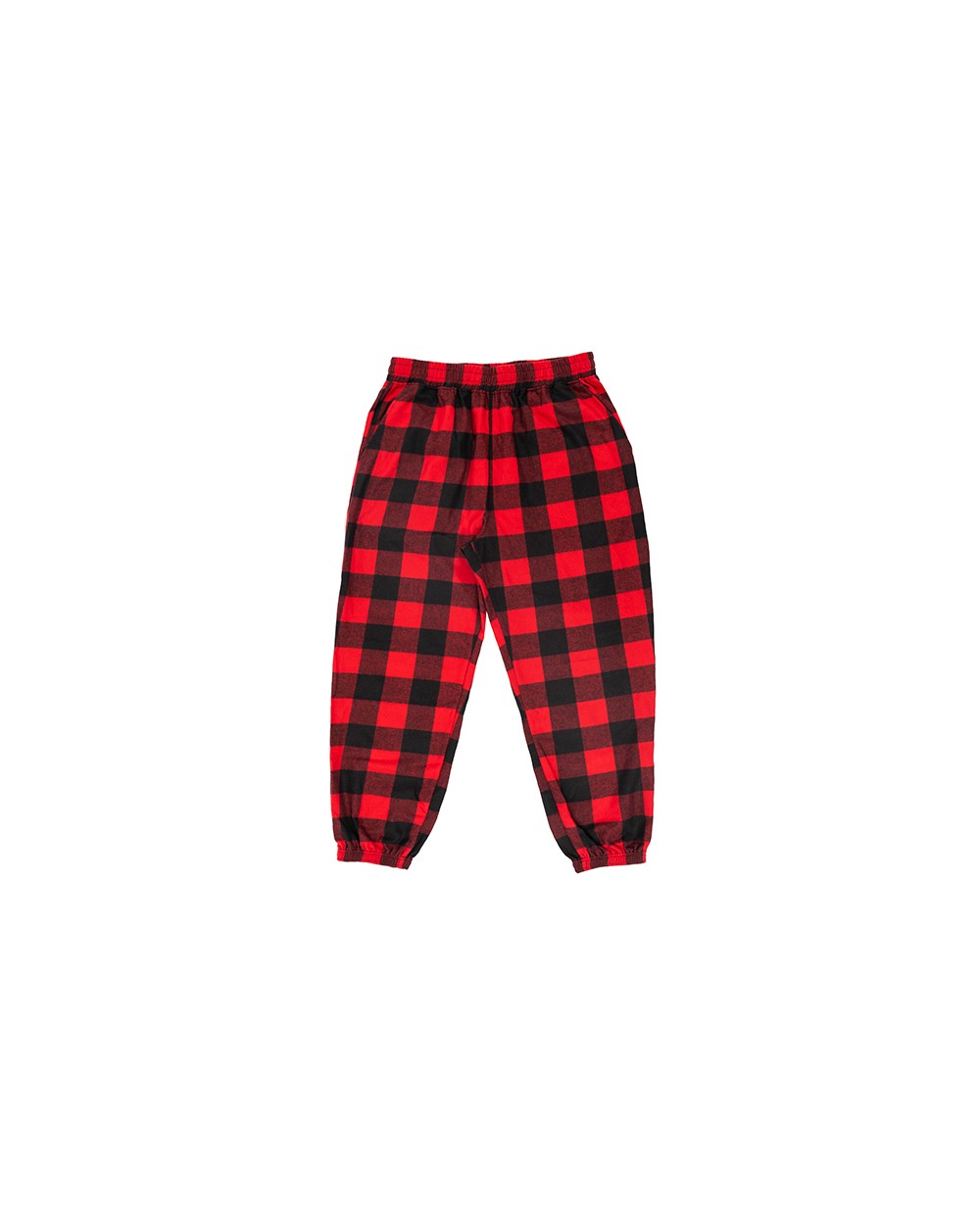 Broeken BURNSIDE Flannel Jogger Pant voor bedrukking &amp; borduring