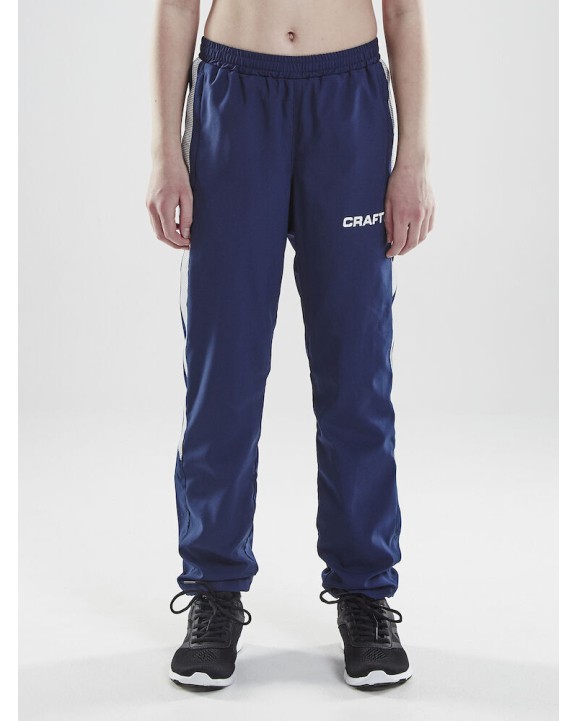 CRAFT Pro Control Woven Pants Jr Hosen personalisierbar