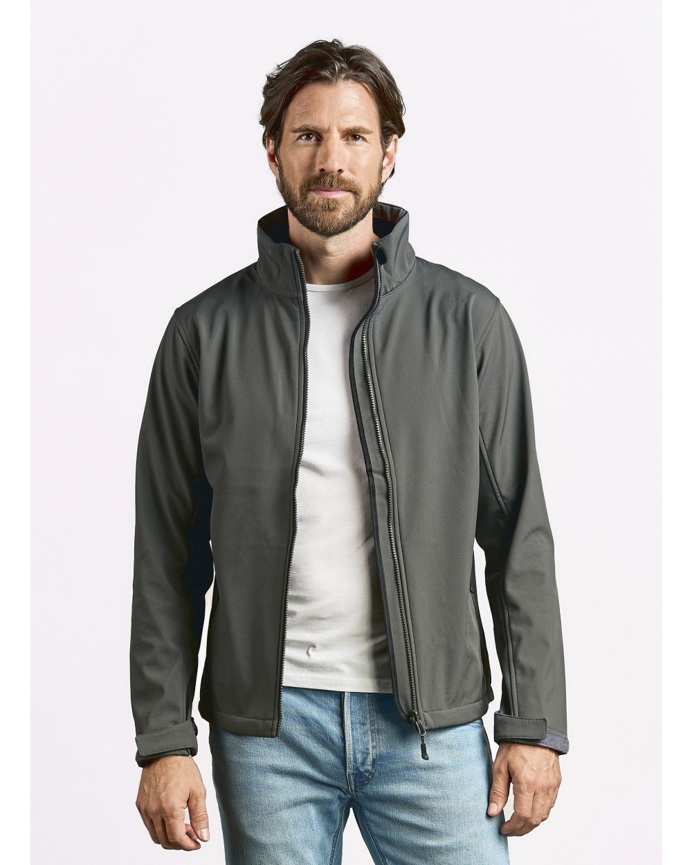 Softshells PROMODORO Men`s Softshell Jacket C+ voor bedrukking &amp; borduring