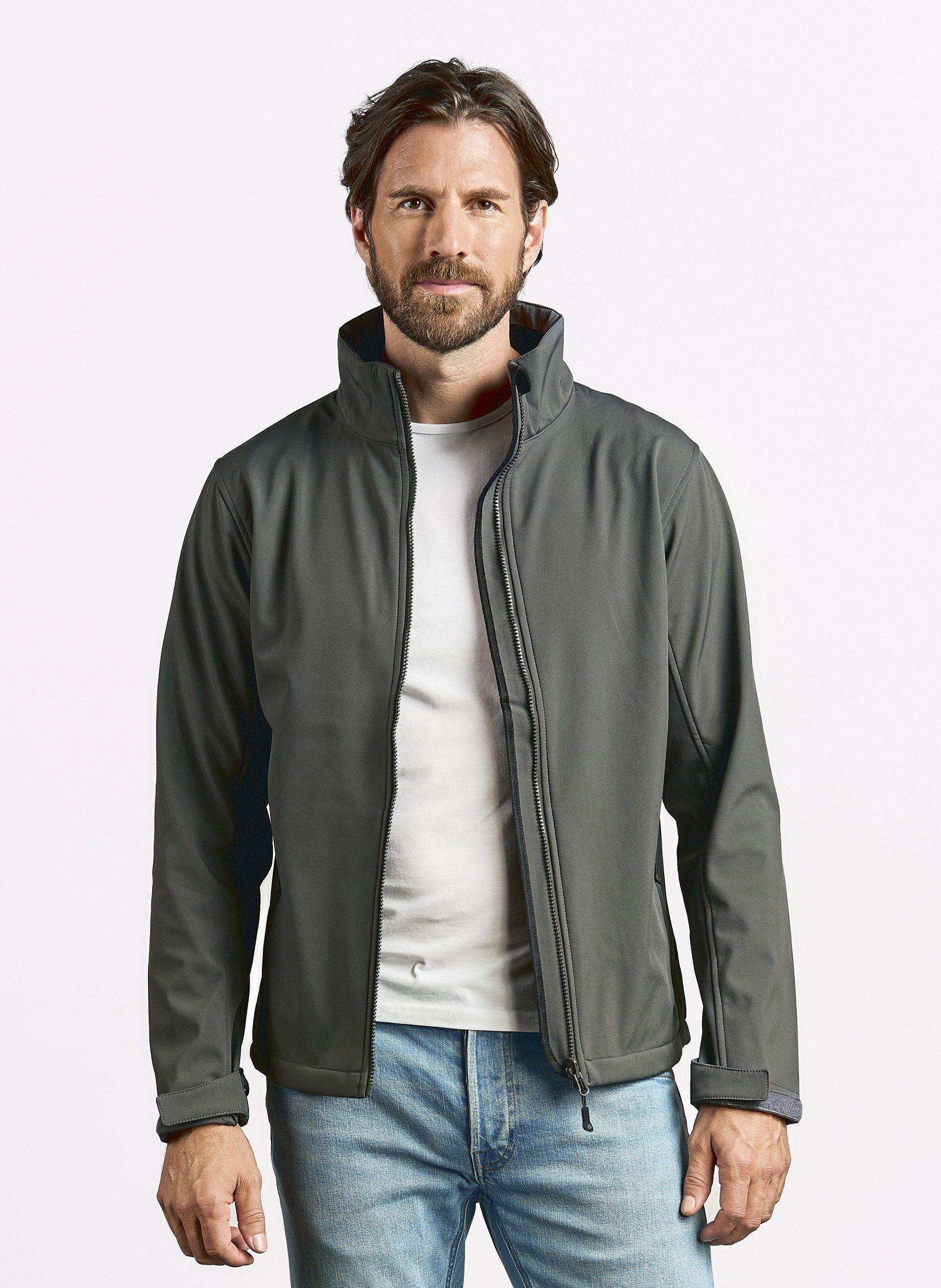 Softshells personnalisable PROMODORO Men´s Softshell Jacket C+
