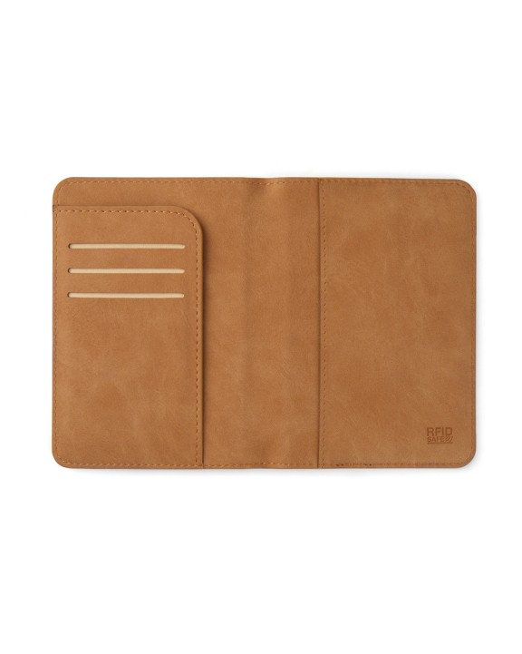 VINGA VINGA Bosler RCS RFID Passport-Cover Taschen personalisierbar