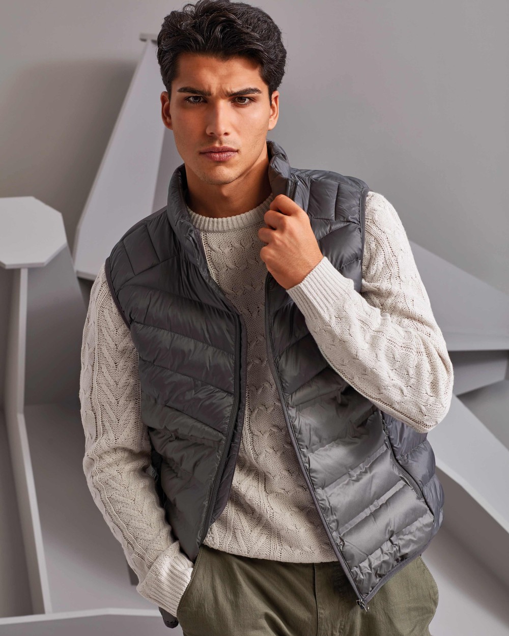 Vestes personnalisable 2786 Veste sans manches avec coutures thermocollées Mantel