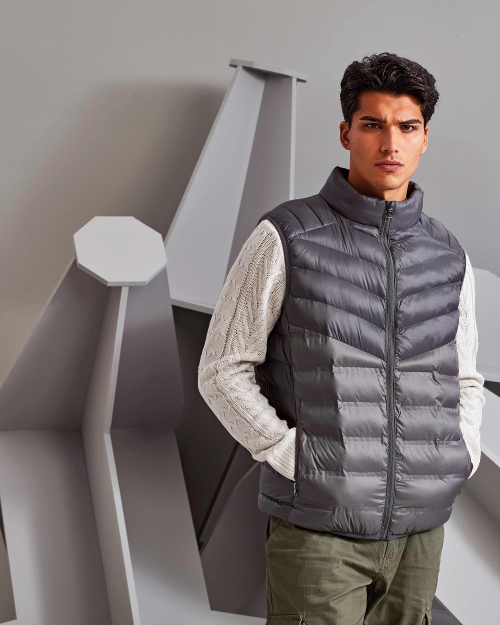Vestes personnalisable 2786 Veste sans manches avec coutures thermocollées Mantel