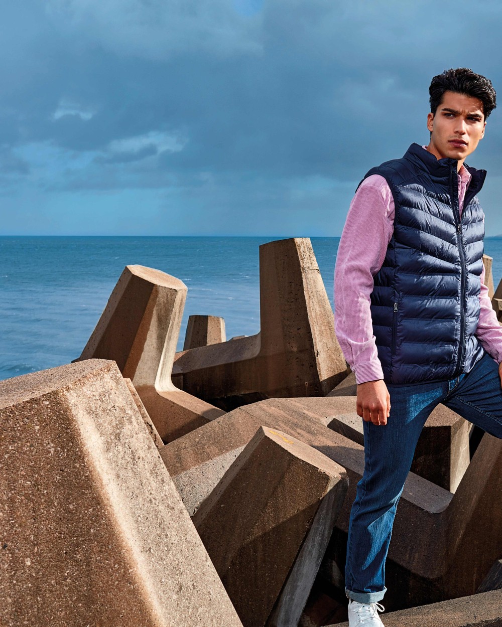 2786 Mantel moulded gilet Jacken personalisierbar