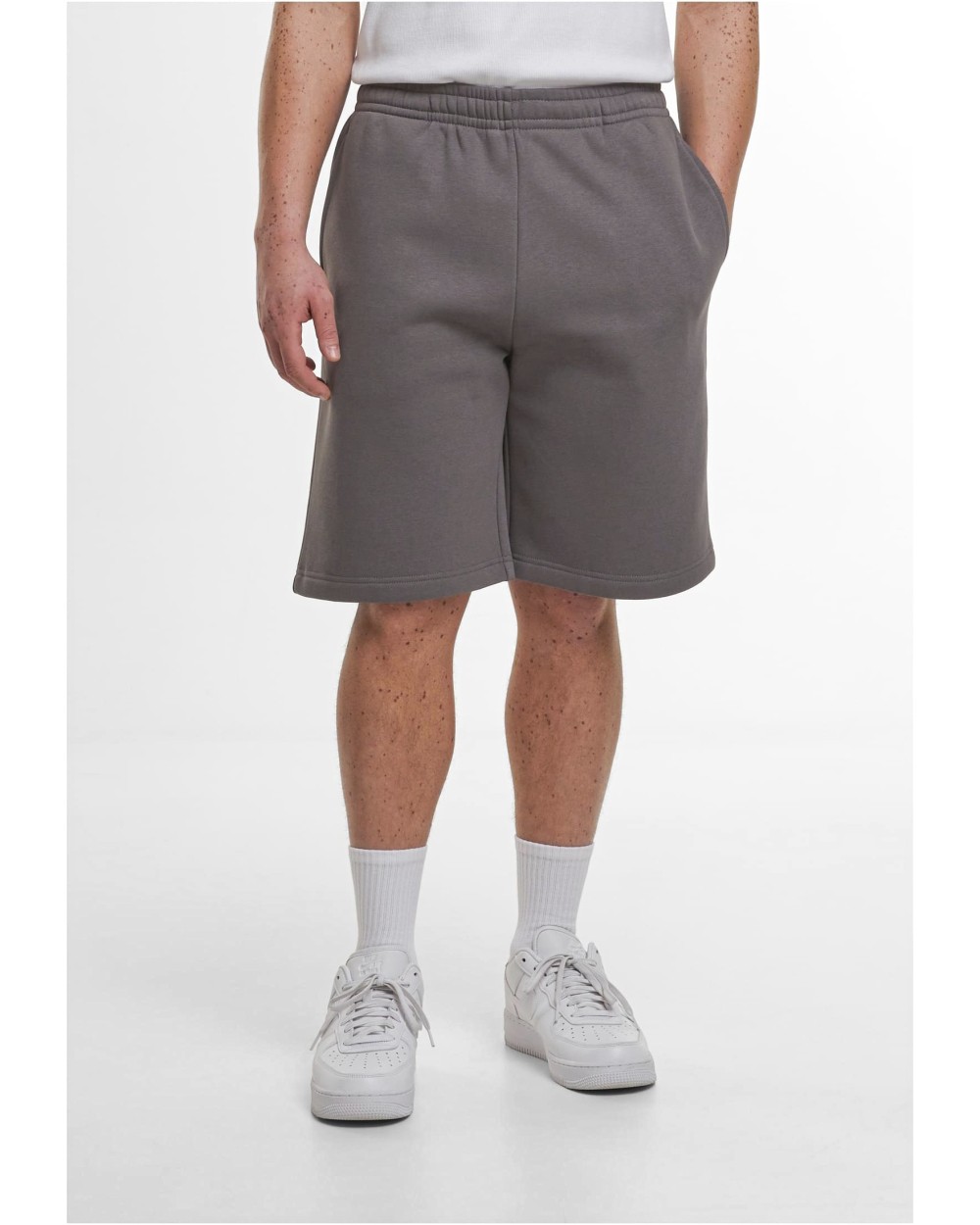 Broeken BUILD YOUR BRAND FLUFFY SWEATSHORTS voor bedrukking &amp; borduring