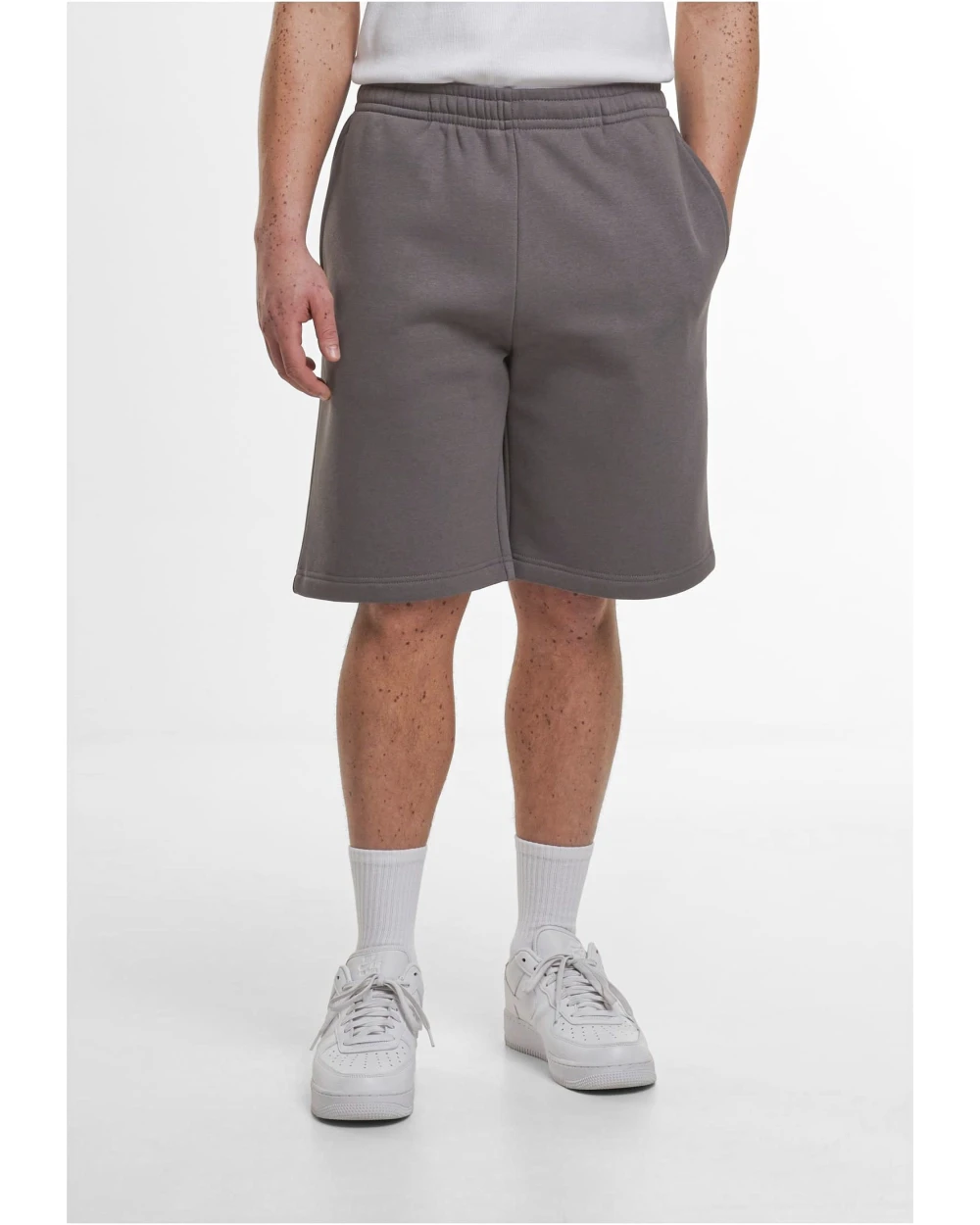 Broeken BUILD YOUR BRAND FLUFFY SWEATSHORTS voor bedrukking &amp; borduring