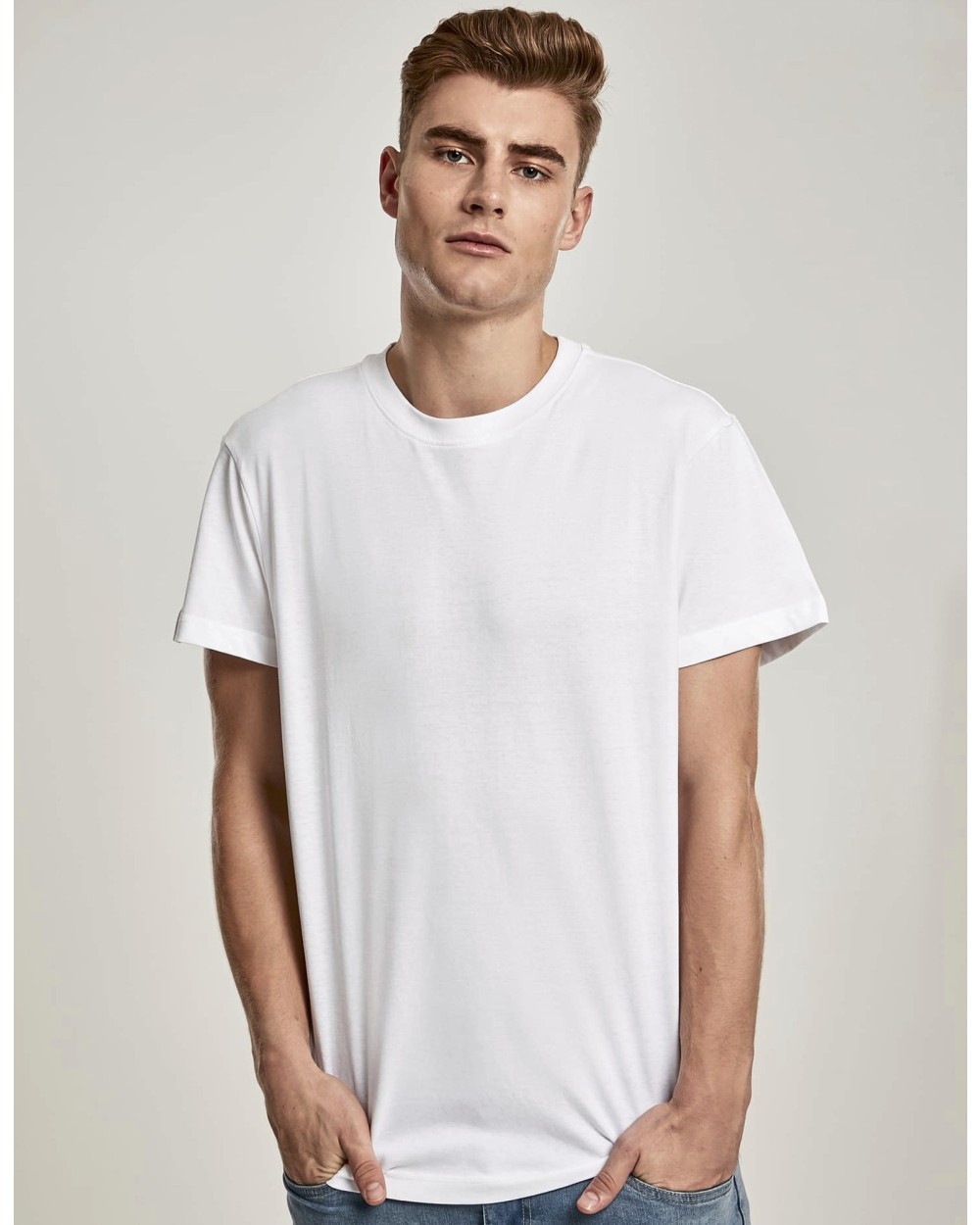 BUILD YOUR BRAND Premium Combed Jersey T-Shirt T-Shirts personalisierbar