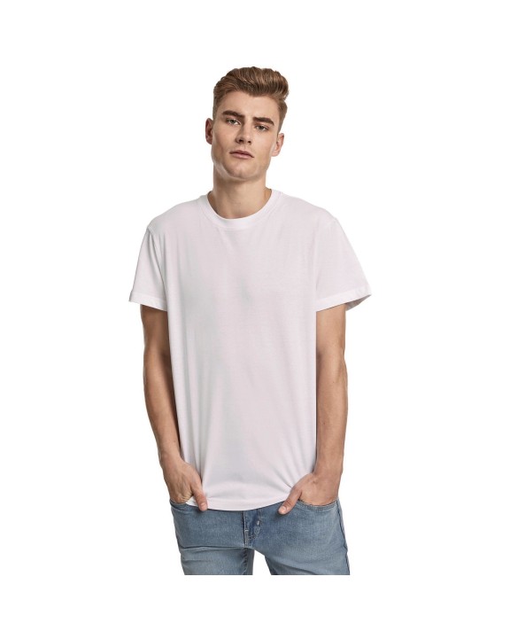 T-Shirts personnalisable BUILD YOUR BRAND Premium Combed Jersey T-Shirt