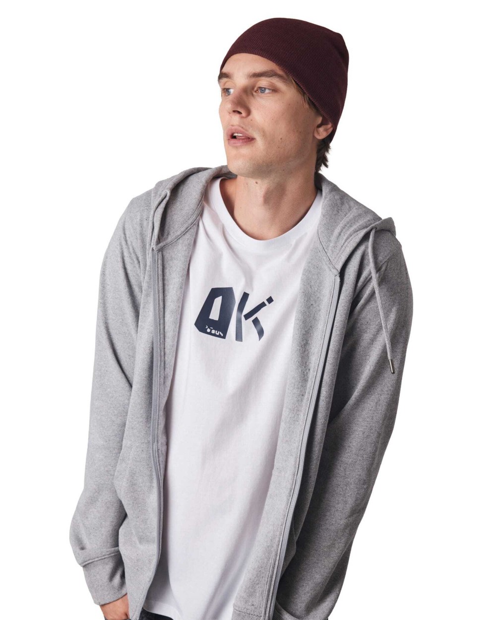 Bonnets personnalisable K-UP Bonnet à maille fine