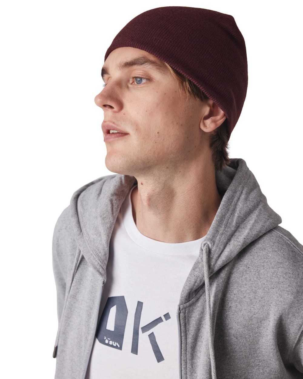 Bonnets personnalisable K-UP Bonnet à maille fine