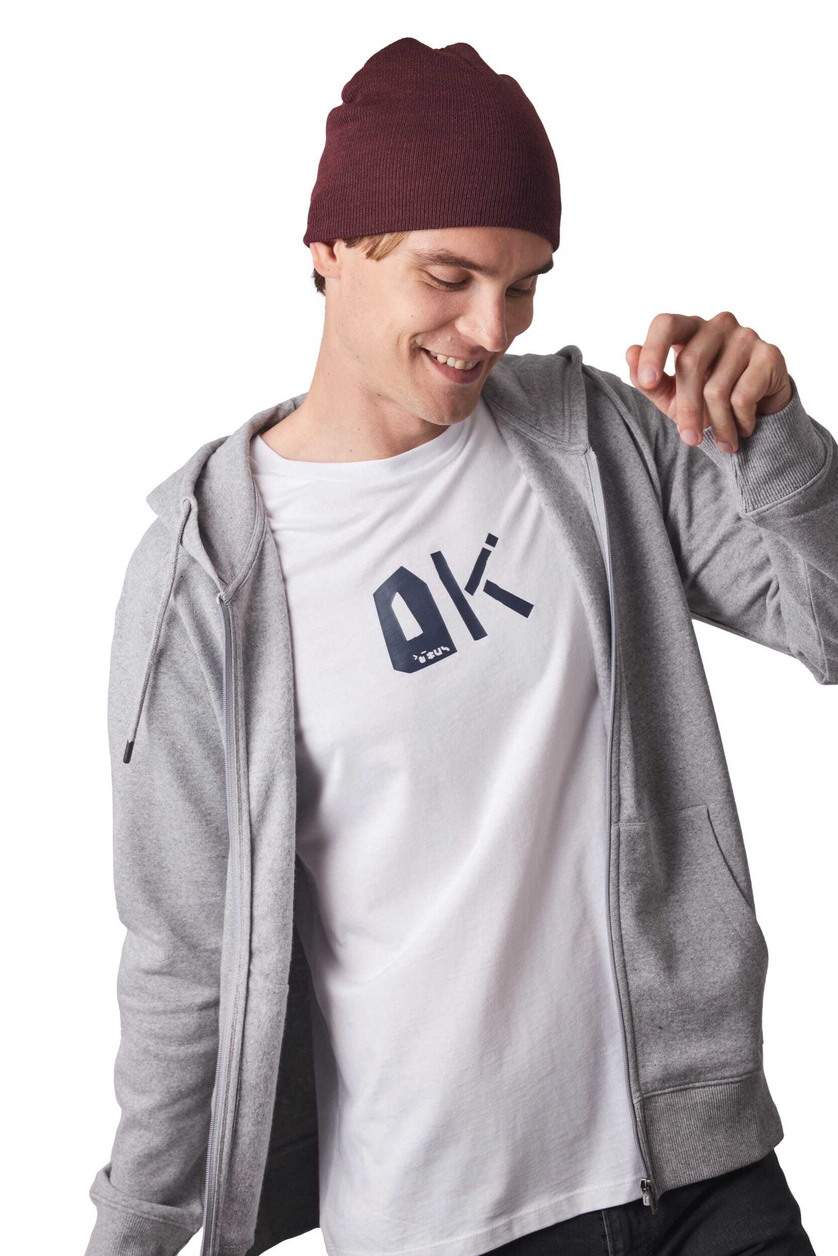 Bonnets personnalisable K-UP Bonnet à maille fine