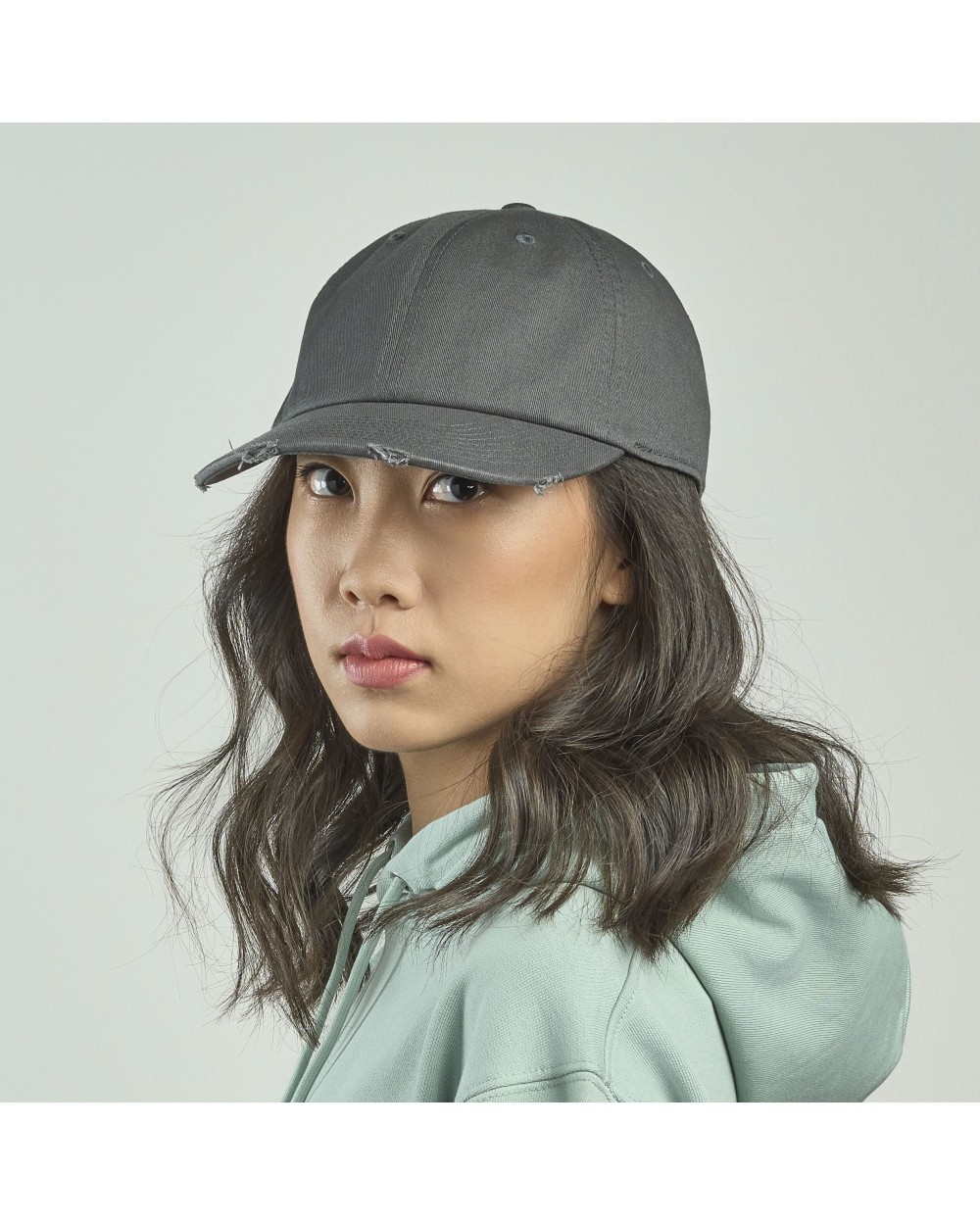 ATLANTIS DAD HAT DESTROYED-S Kappen personalisierbar