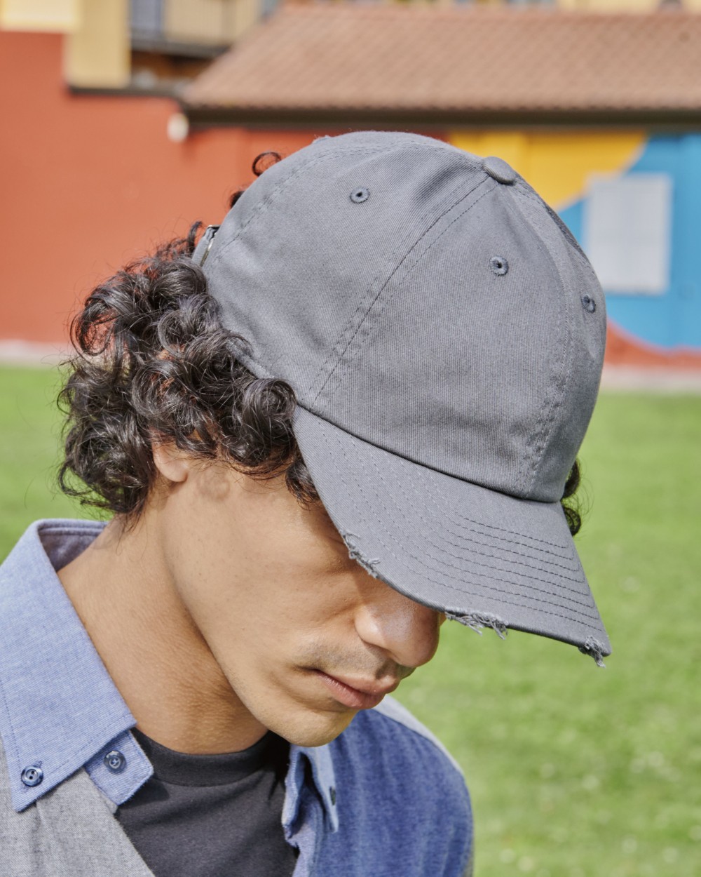 Casquettes personnalisable ATLANTIS DAD HAT DESTROYED-S