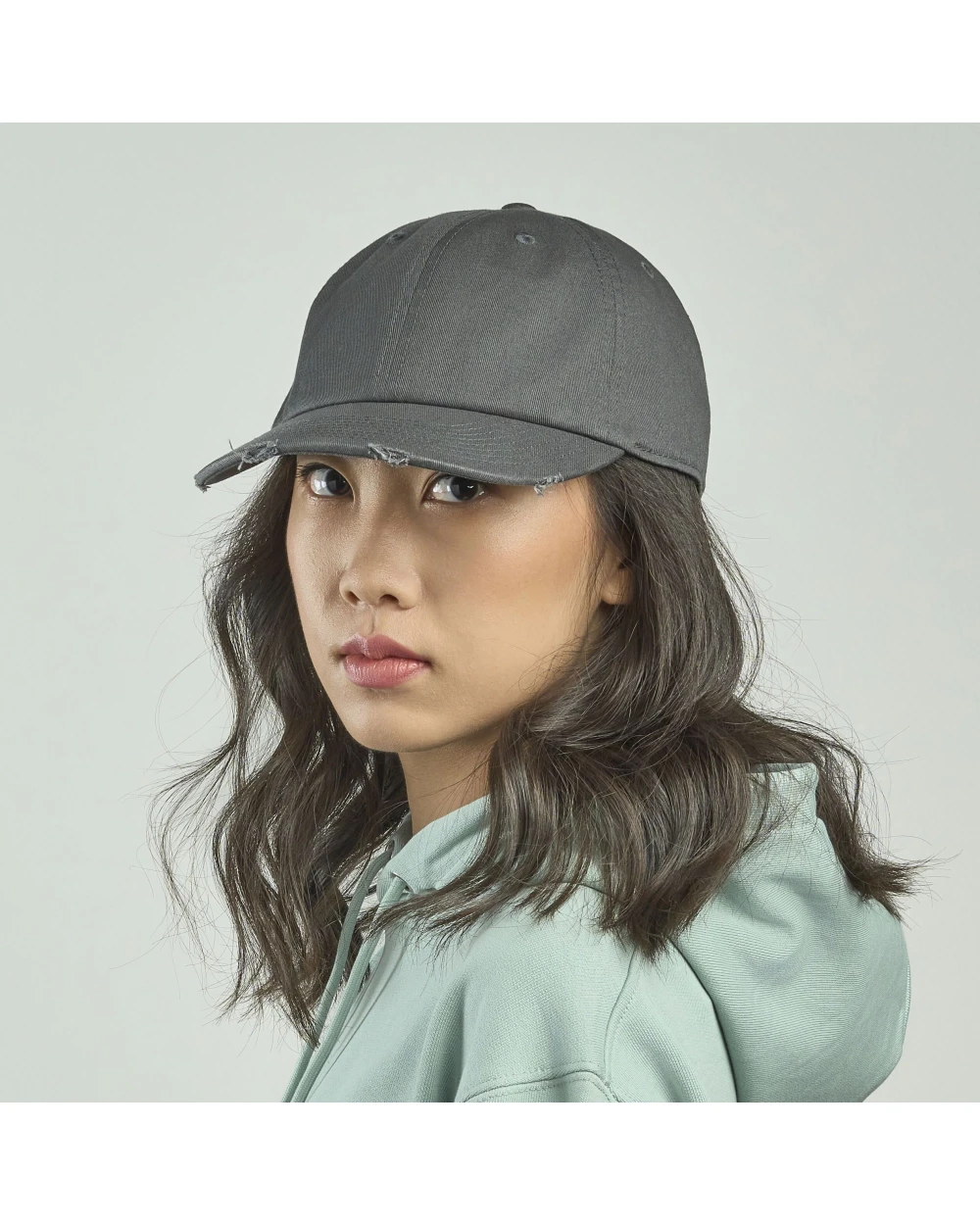 ATLANTIS DAD HAT DESTROYED-S Kappen personalisierbar